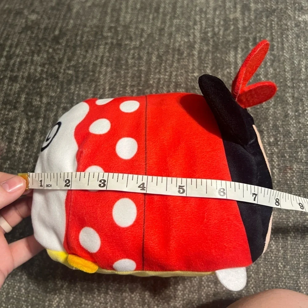 Official Disney Tsum Tsum Minnie Mouse Stuffed Animal Plushie Plush Toy 8 Inches